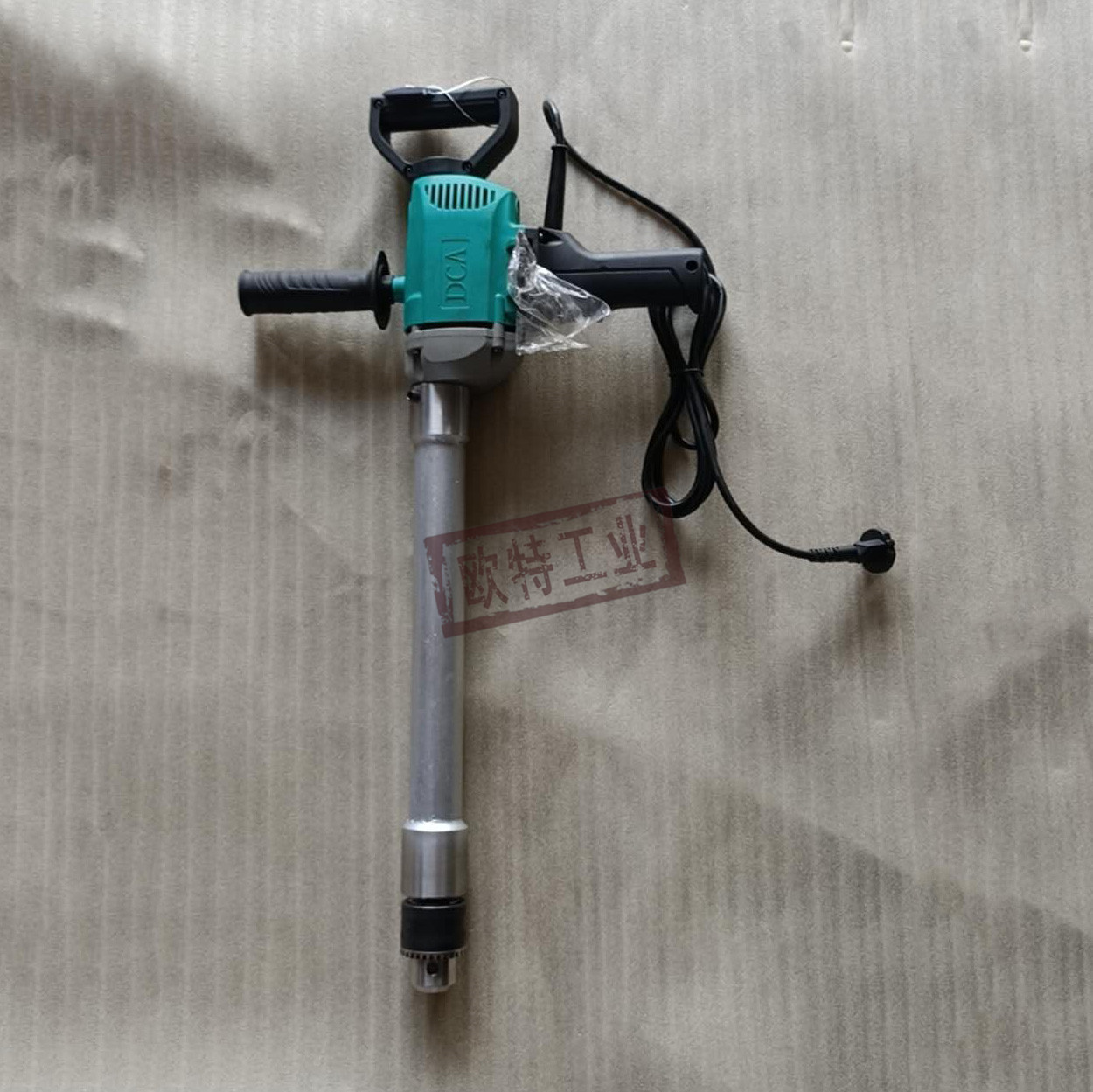 轨道打孔器铁路轨枕钻孔机mz-1电动钢轨钻孔机便携轨道钻眼机