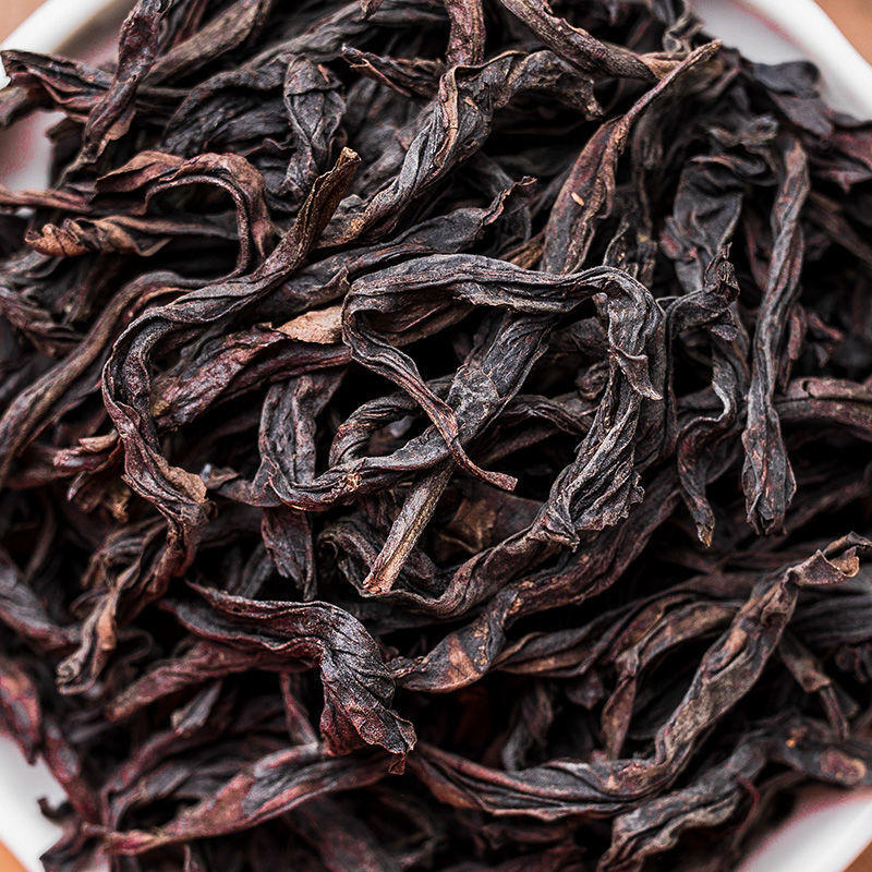 大红袍肉桂茶叶浓香型肉桂茶散装罐装武夷岩茶乌龙茶250g年货