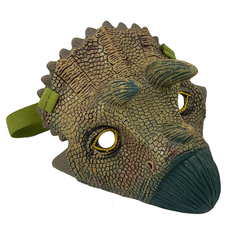 万圣节儿童恐龙服装表演服游戏派对服饰霸王龙面具亲子演出服头饰