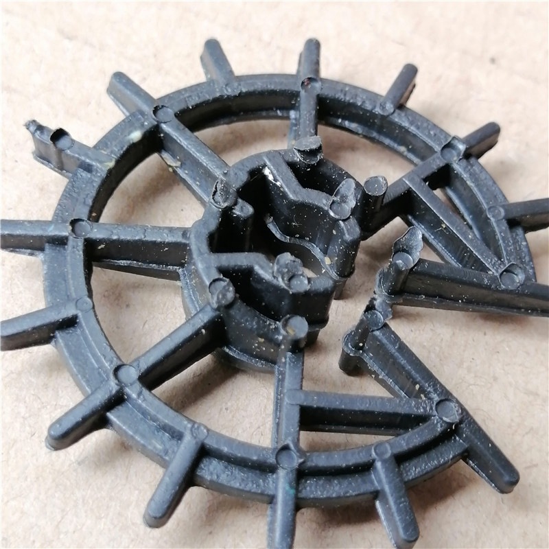 5钢筋保护层塑料垫块4柱子卡3垫圈梅花剪力墙立柱梁垫定位片5.