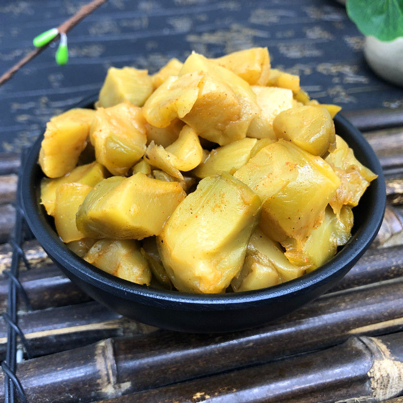 四海一家榨菜片榨菜芯榨菜丝嫩菜芯香菇榨菜丝斜桥喝粥下饭菜50g