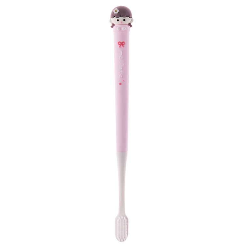 Haoniu Children's Toothbrush Cute Soft Hair 6-10-12 Years Old above Daily Necessities Supermarket Toothbrush Soft Hair Wholesale