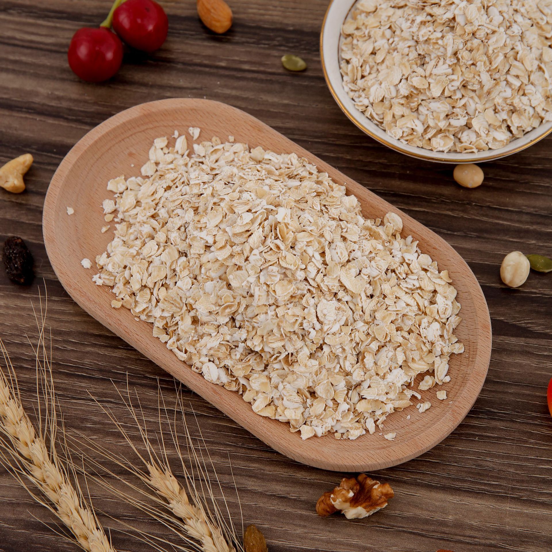 理想澳洲纯麦片免煮速溶速食营养早餐代餐冲饮即食 即冲燕麦片