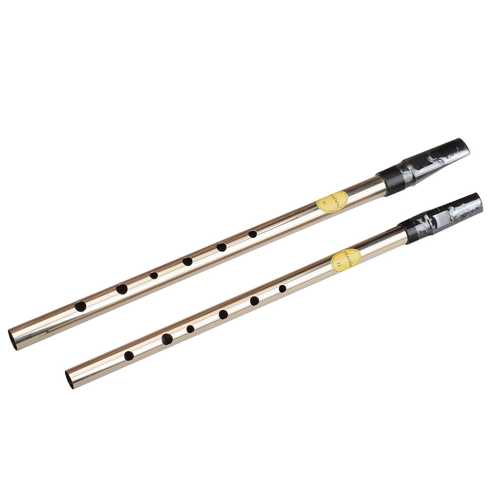 进口锡笛飞刀feadog爱尔兰哨笛d调c调成人初学直笛竖笛西洋乐器