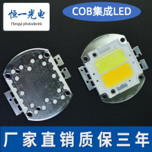 15w/30w/60W集成照明COB大功率暖白光冷白金黄正白光双色LED光源