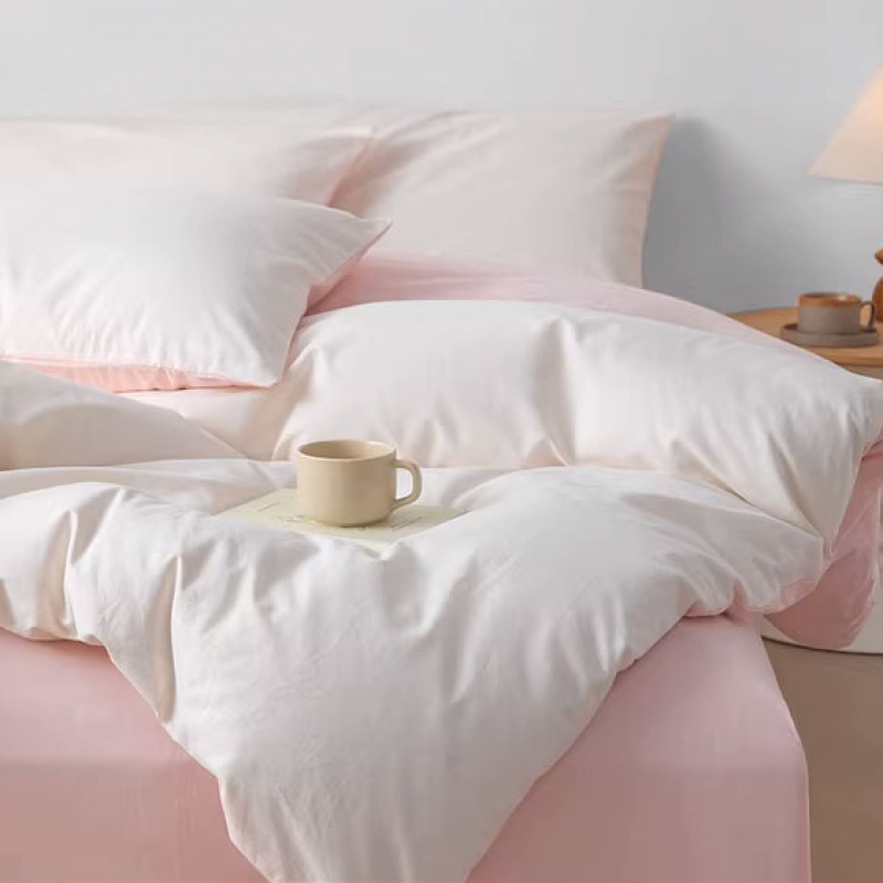 床上四件套纯棉全棉2025新款轻奢高级感床单被套床笠款三件套床品