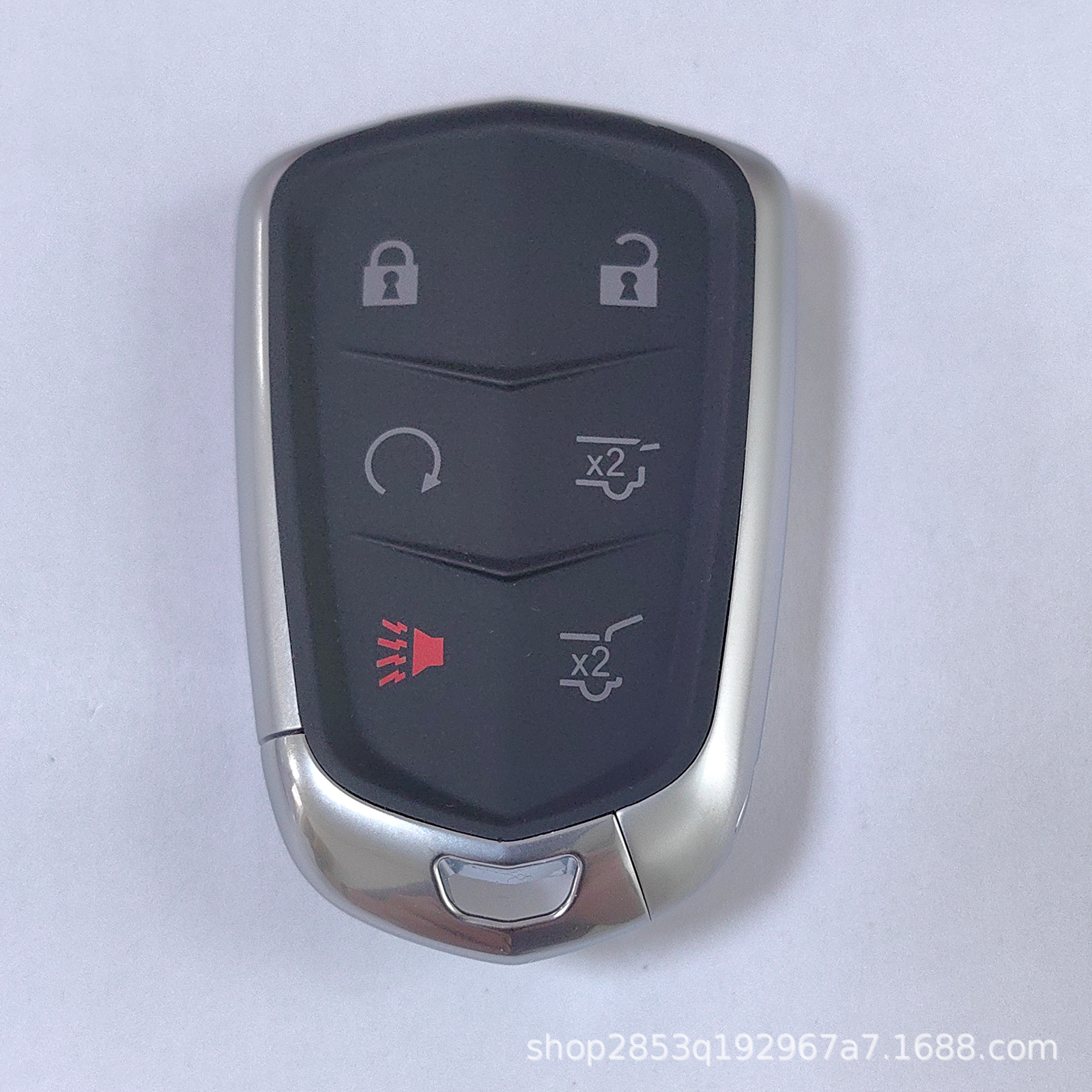 适用于凯迪拉克雷德汽车6键智能钥匙遥控外壳-阿里巴巴