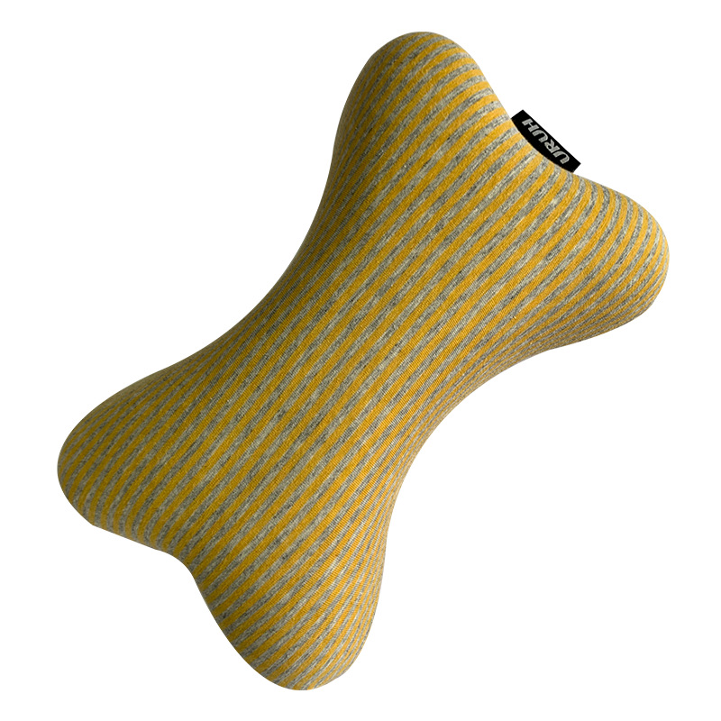 Automotive Headrest Relieve Fatigue Neck Pillow Car Bone Pillow Geometric Headrest Cervical Support Comfortable