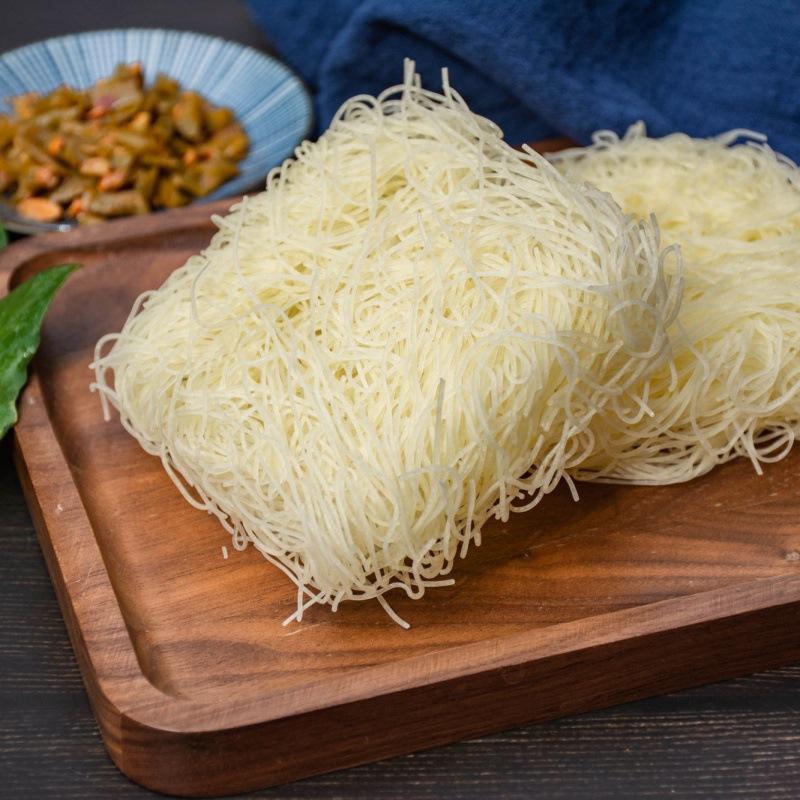 新竹米粉整箱批发粉条炒粉批发粉丝辅食细粉丝麻辣烫火锅2/5斤装