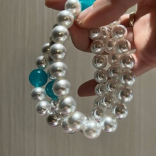 10mm高品质施家珍珠手链