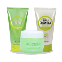 伊蓓诺旗舰店化妆品正品上海净颜清肤洗面奶瘦脸紧致