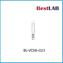 150ul 微型透明玻璃内插管 带芯轴 ND8 BL-VC08-023 Bestlab品牌