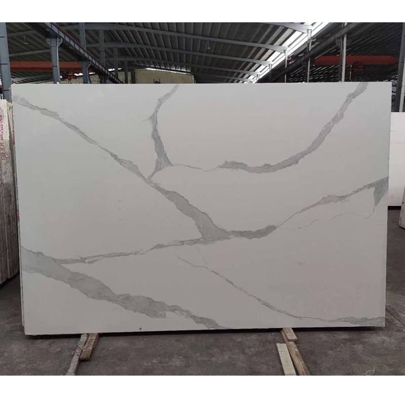 厂家人造石背景墙门槛石窗台石卧室渗墨板岗石