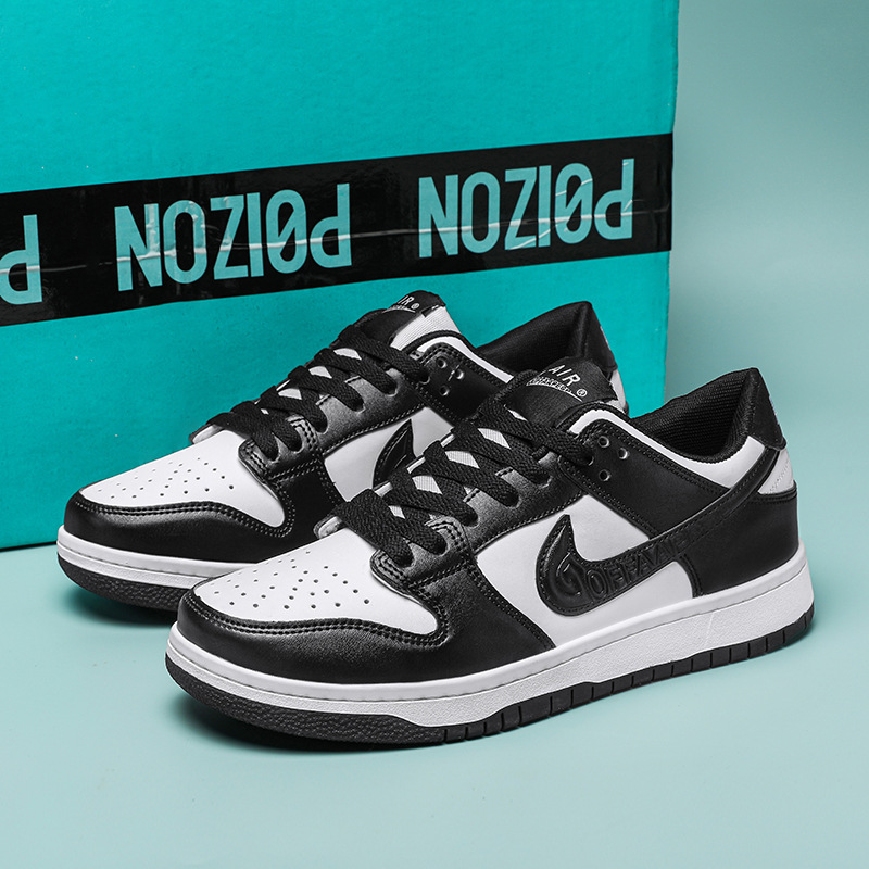 莆田aj男鞋dunk黑白熊猫联明防滑情侣休闲板鞋低帮女鞋秋季运动鞋