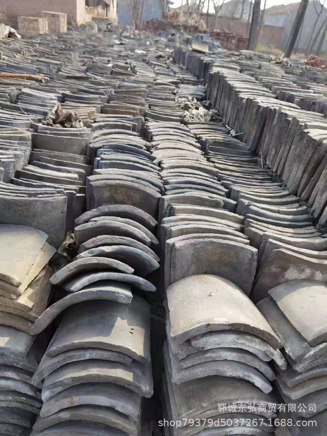 青瓦片 仿古瓦片 小青瓦瓦片大量批发