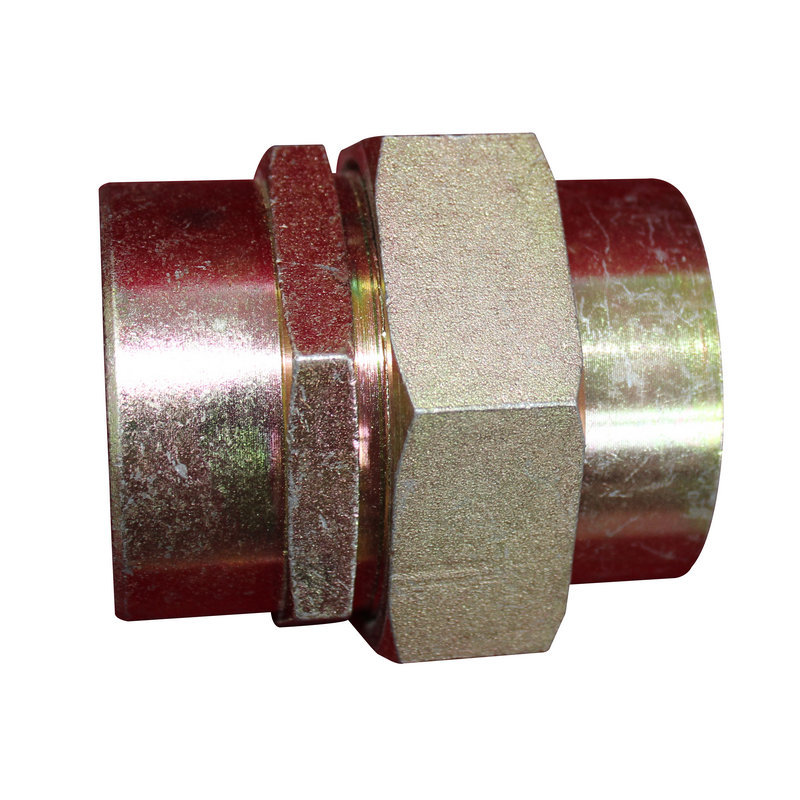 防爆活接头g3/4内外螺纹碳钢对丝接头m20 碳钢镀锌npt非标定制