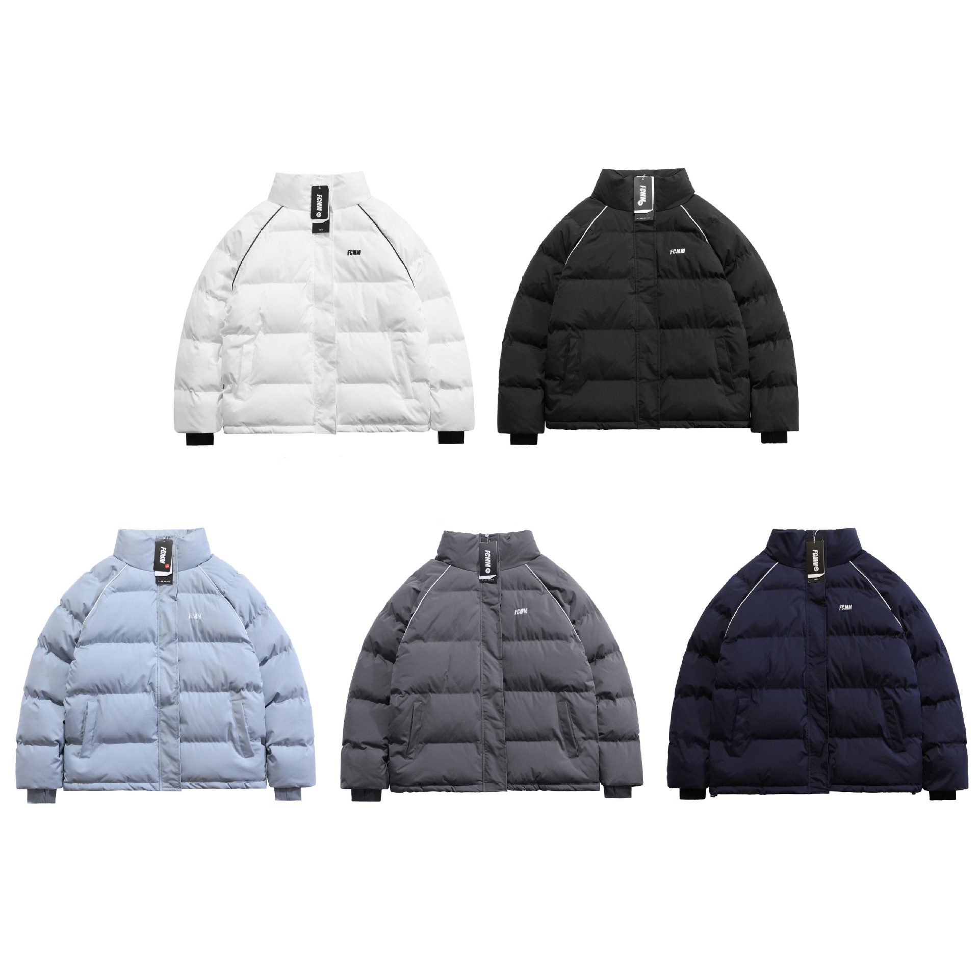 2021韩国fcmm羽绒服短款徐梦洁同款加厚男女情侣面包服棉衣外套潮