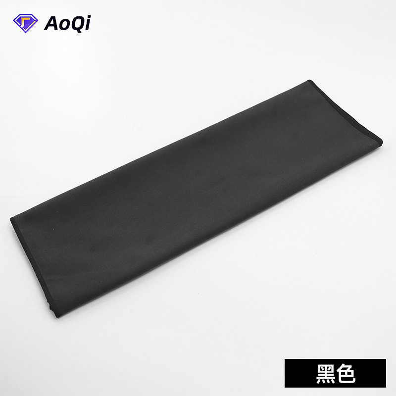 Cross-Border Microfiber Double-Sided Velvet Quick-Drying Sports Towel Custom Logo Yoga Fitness Swimming Sweat-Wiping Beach Towel