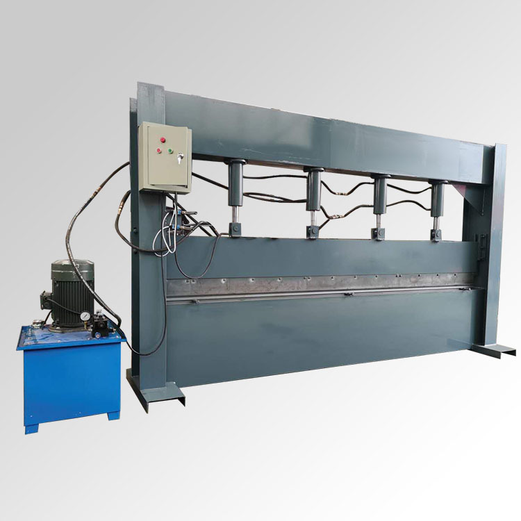 新品推荐 4米折弯机 门窗橱柜弯板机 液压数控折边机 复合模具