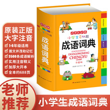 小學生成語詞典多功能大全新華字典現代漢語詞語兒童字典解釋書