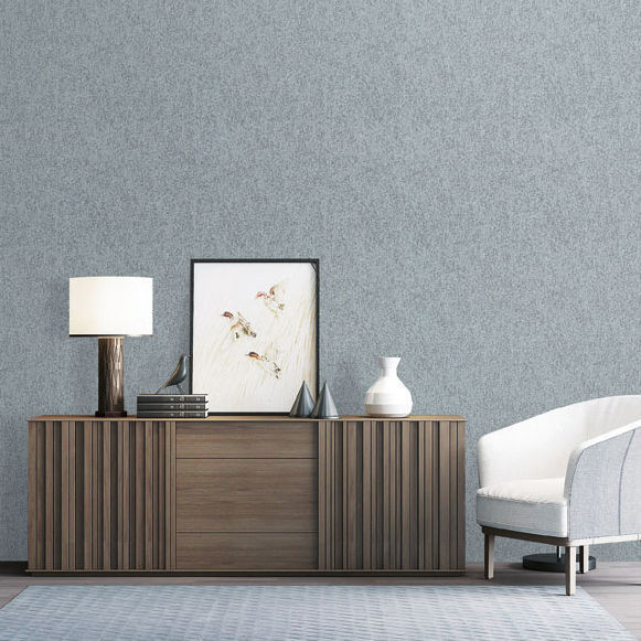 墙布防水无缝素色北欧客厅现代简约电视背景墙壁布卧室纯色无纺布