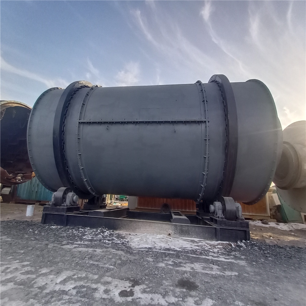 石英砂滚筒烘干机2米x8米豆渣烘干污泥烘干机锯末滚筒三筒烘干机-阿里