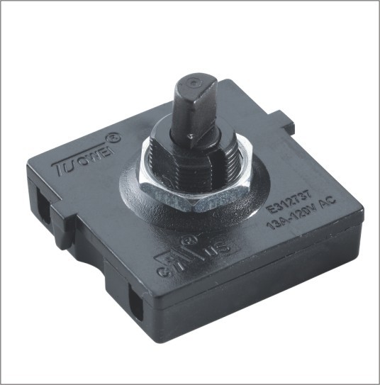 b3200四档三速旋转电源开关 4档旋钮电源开关 风扇旋转开关