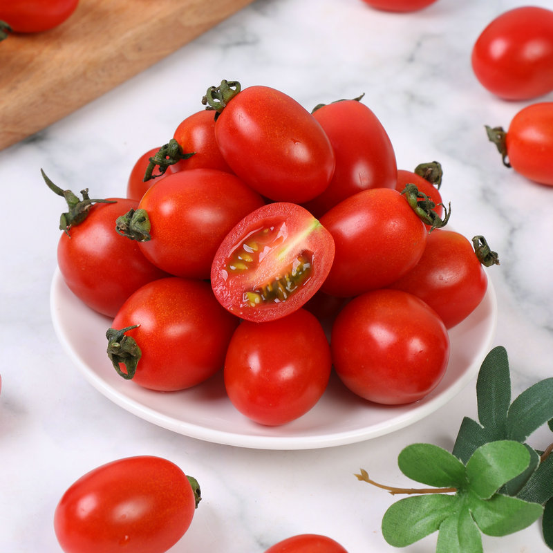 千禧果多色圣女果个大饱满樱桃小番茄 小西红柿水果蔬菜现摘现发