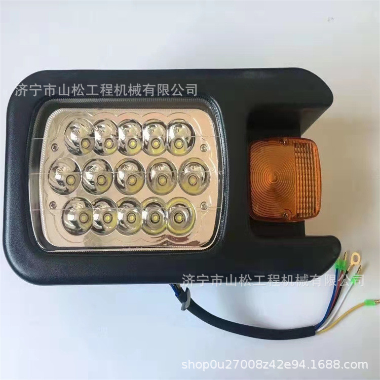 常林福田晋工宜工线代50装载机平地机led前大灯led灯照明灯工作灯