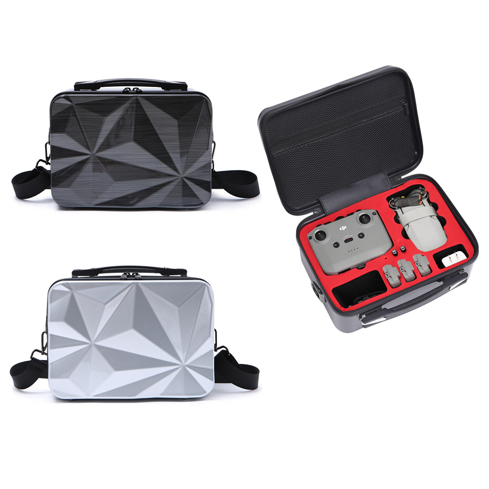 适用于大疆dji mini2收纳包收纳箱手提箱硬壳单肩背包箱子配件
