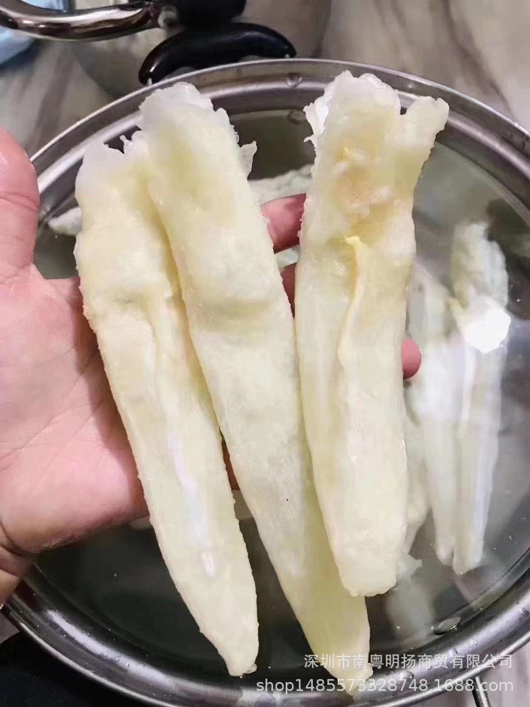 55头巴沙胶250g巴沙鱼胶干货鱼肚鱼泡孕妇滋补非即食花胶批发鱼鳔