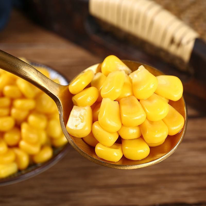 玉米粒甜开袋即食商用熟轻食低糖低脂水果速冻新鲜玉米杯沙拉钓鱼