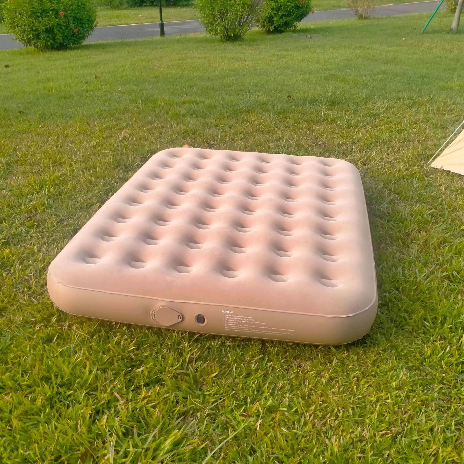 源头厂家 户外气垫床懒人露营帐篷自动充气床 自动充气床垫