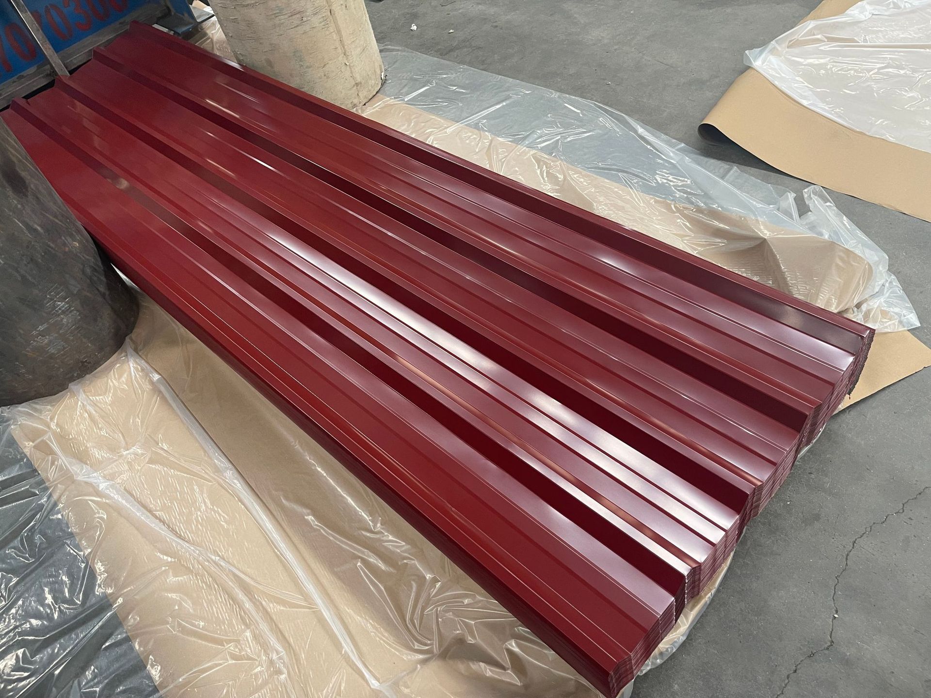 现货批发 彩涂卷压瓦