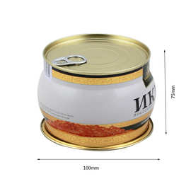 马口铁罐 易拉罐 大肚子罐头盒 食品罐 狗粮包装盒 礼品赠品罐