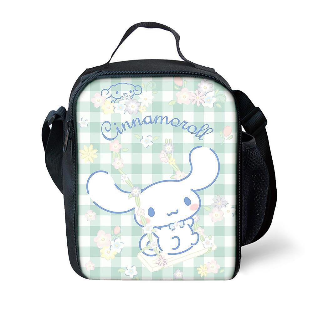 3d新品三丽鸥大耳狗玉桂狗cinnamoroll午餐包中小学生单肩包挎包