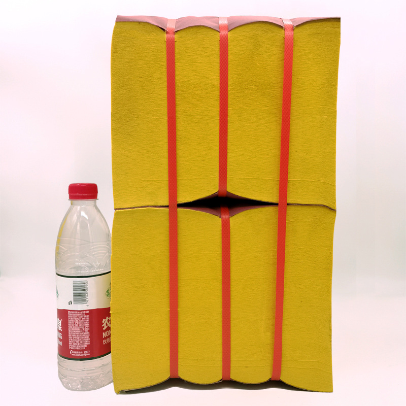 大捆皱纹黄烧纸纸钱老式烧纸中元节清明祭祀用品上坟拜祖祭奠祭拜