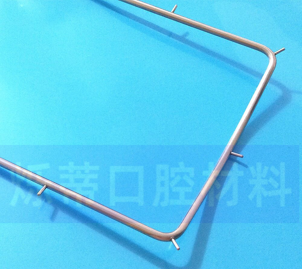 牙科面弓不锈钢橡皮障布支撑架子橡皮障架子齿科口腔10厘米批发