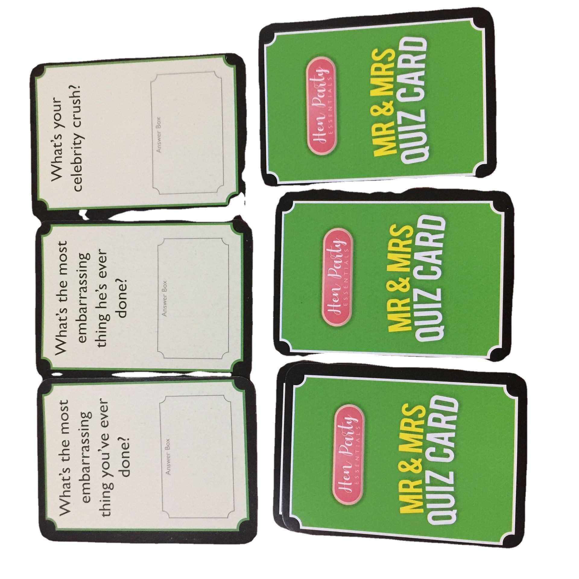 Manufacturers Supply Game Card, Bar Cards, Adventure Game Card, Courage Cards, Couple Cards