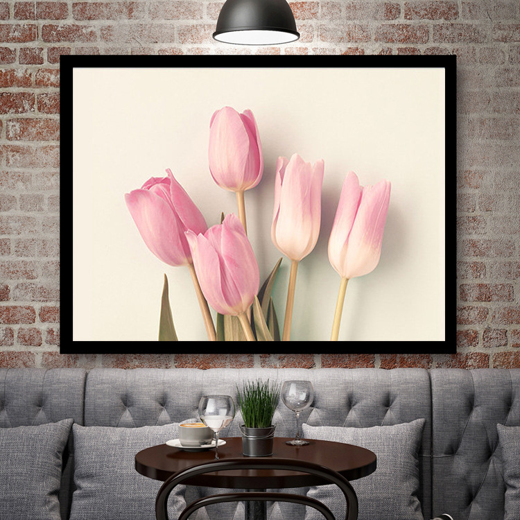 新款满钻钻石画  厂家直销 餐厅钻石绣 点钻十字绣客厅 植物花卉