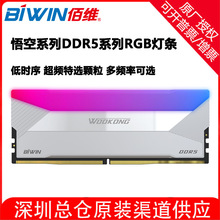 佰维32G(16G×2)套条 DDR5 6800频率台式机内存条 DX100 RGB灯条