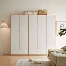 家居木业小户型新款木质出租房经济型简易卧室家用衣柜
