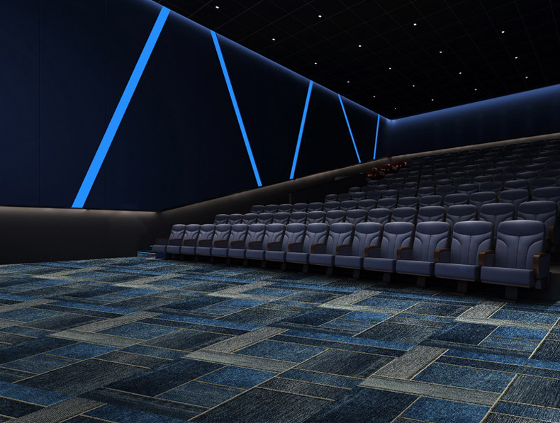 台球厅地毯影院ktv影音室会议室涤纶尼龙地毯舞台台球室地毯特价