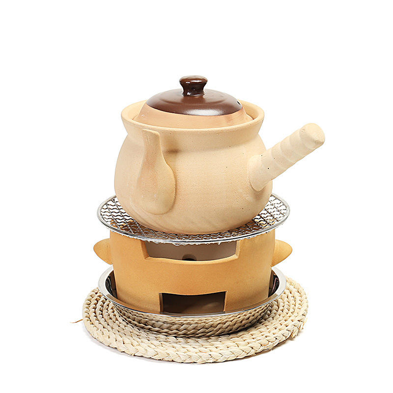 老式陶土炭炉熬药罐煎药壶中药壶家用陶瓷煎中药砂锅煲炖药壶传统