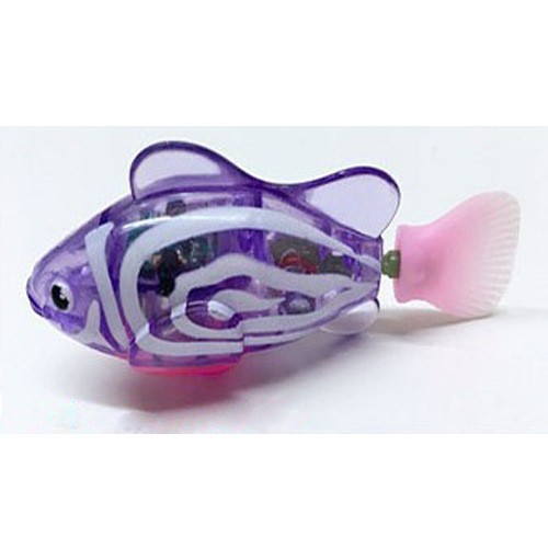 Cat Summer Toy Magic Lighting Pet Induction Tour Turtle Swimming Simulation Electric Bath Simulated Fish