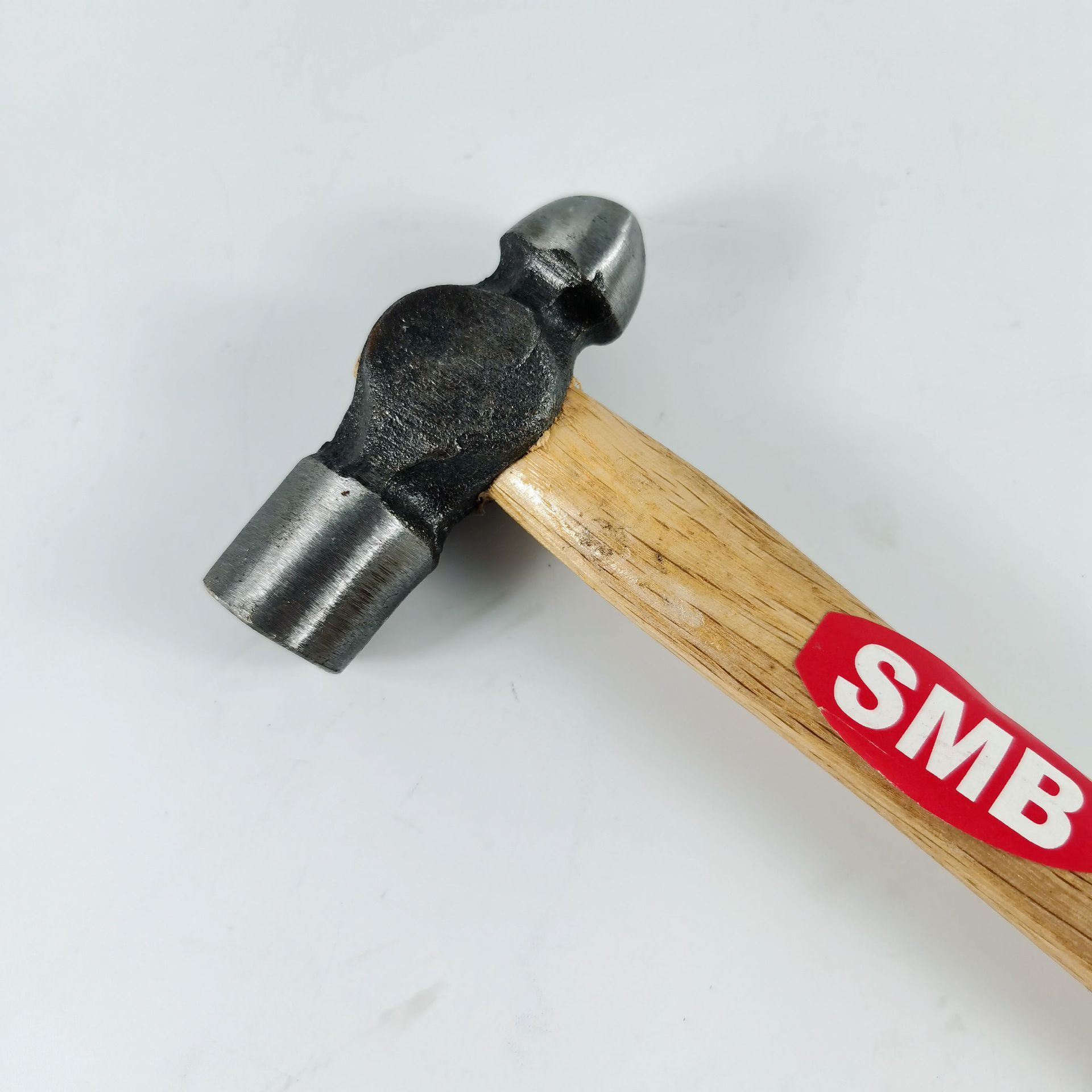 批发锤子五金锤子木柄圆头锤锻压榔头木柄奶头锤圆头锤5元店