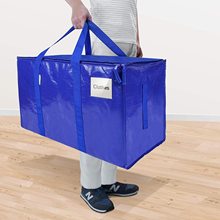 亚马逊搬家袋防水行李包旅行袋整理收纳包编织打包袋旅行搬家包