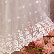 EQ4F2023新款刺绣蕾丝公主风床头罩套皮床板保护套罩梦幻防尘罩盖