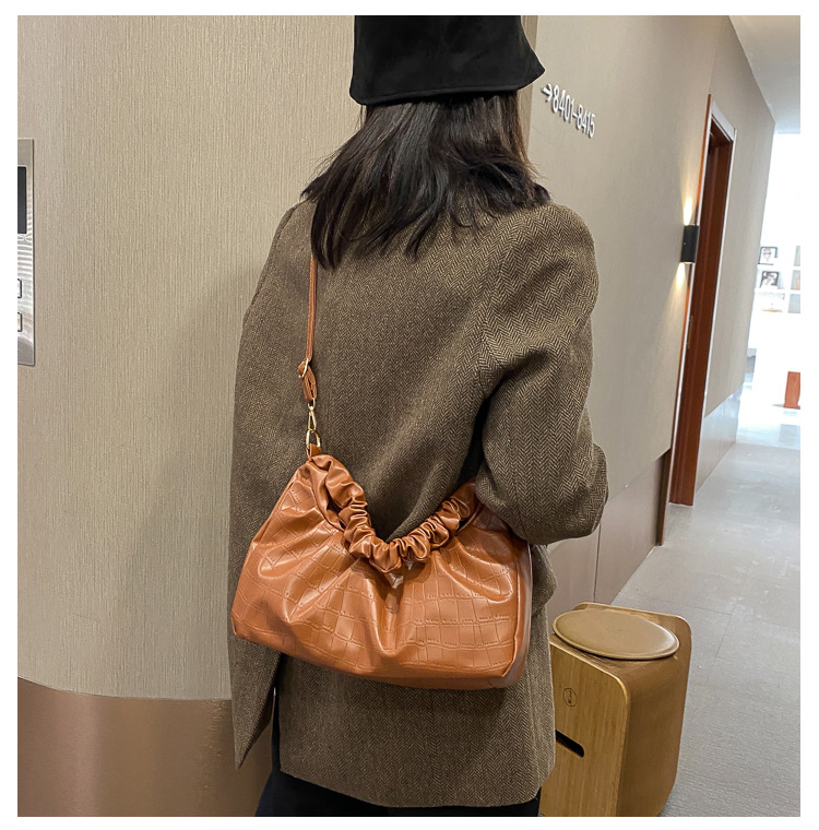 Bag Women's Bag 2021 Spring New Fashion Korean Style Shoulder MiuMiu Bag Simple Western Style Crossbody Handbag