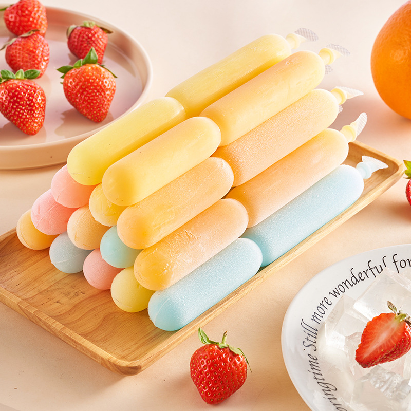 好来屋棒棒冰85ml碎冰冰碎碎冰儿童零食冰棒果味碎果冰厂家批发